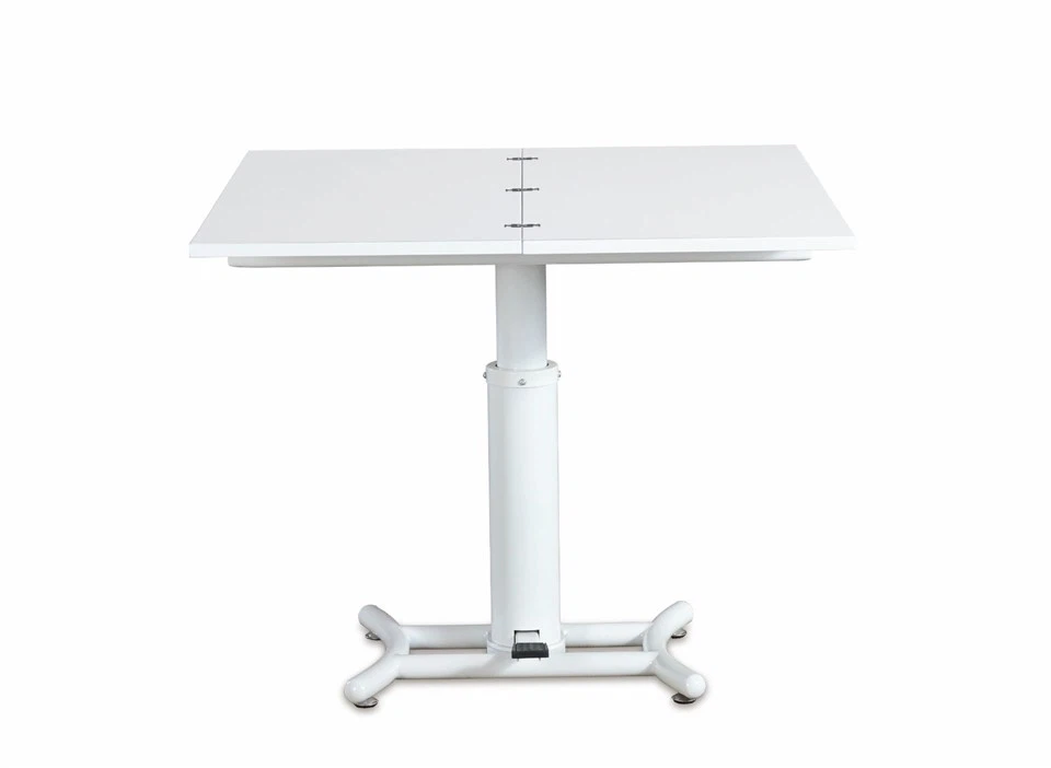 Pedal Wooden Folding Coffee To Dining Table